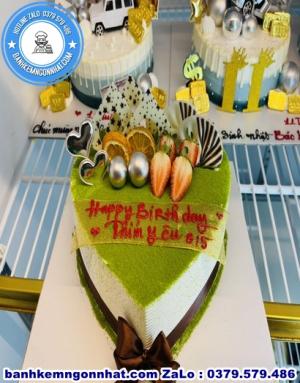 Bánh Matcha Trà Xanh 17